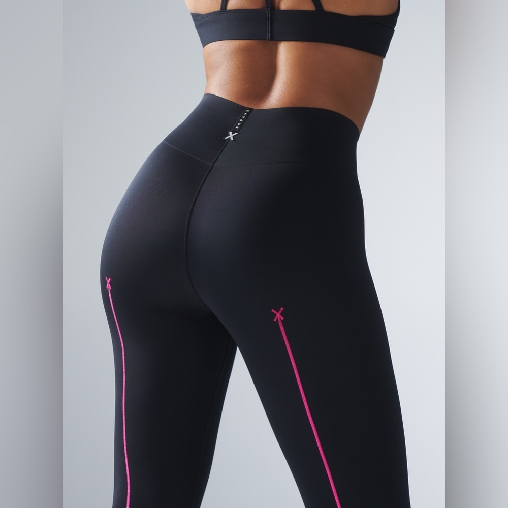 Savage X Fenty HOTLINE HIGH-WAIST LEGGING BLACK CAVIAR by Rihanna